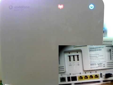 New Startvorgang Vodafone EasyBox 803
