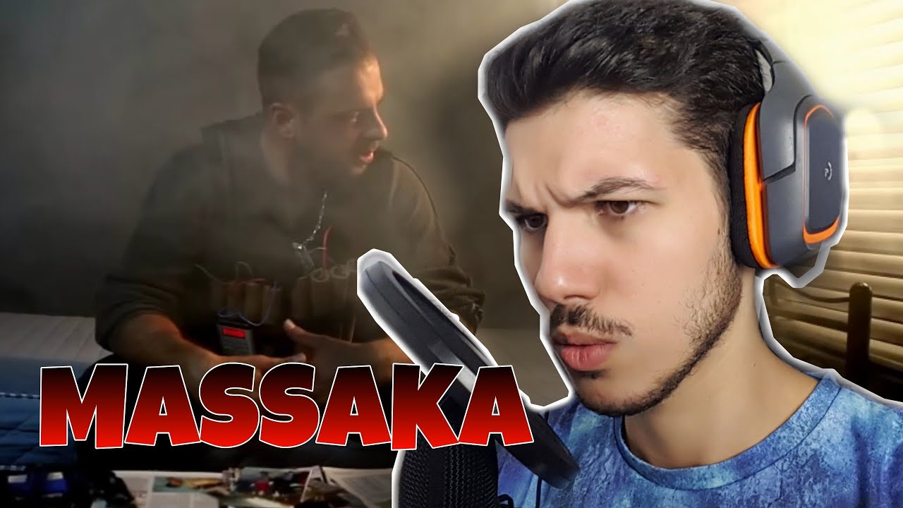 Massaka - iblis & Massaka & Kodes - AV MEVSiMi REACTION / TEPKI