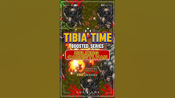 Tibia Time Boosted Series: Hulking Carnisylvanl! #tibia #ayceadventure #gaming #twitch #shorts