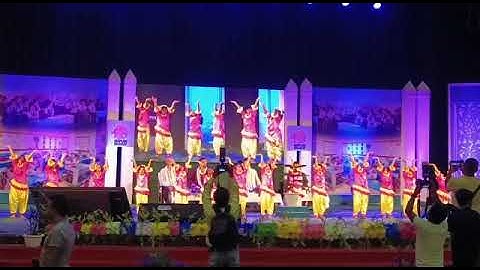 Ani sajwk performed khlaimni Rabindra bhaban oh NIPUN TRIPURA ni....dress design khlaimabo angno....