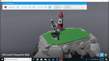Microsoft Maquette
