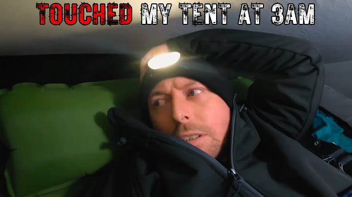 6 Most Disturbing Camping Encounters Caught On Camera