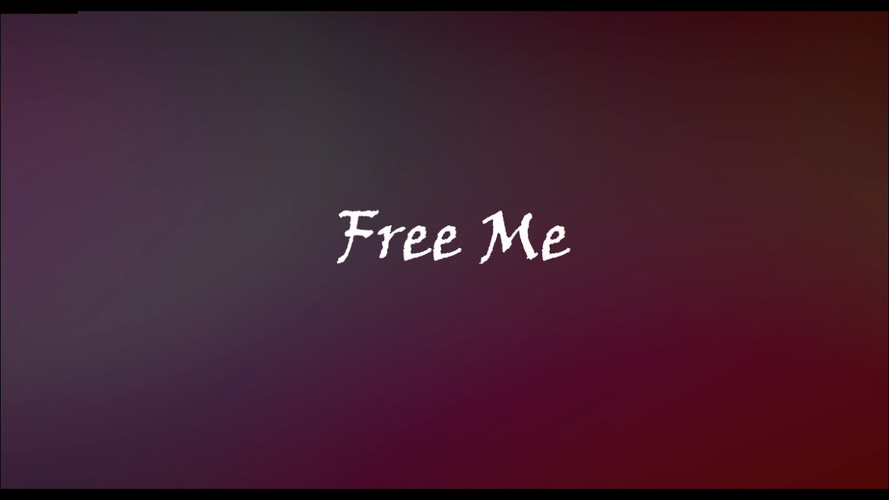 black screen ( Free Me ) اغنية اجنبية شاشة سوداء بعنوان حررني