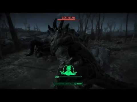 Fallout 4 Bloodbug VS Deathclaw