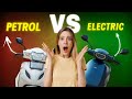 Petrol Vs Electric Scooter 2025 | Activa 6G vs Ola S1 Pro