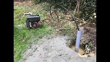 DIY drilling a well