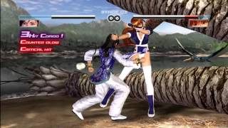 Dead or Alive 4 Story Mode   Kokoro HD