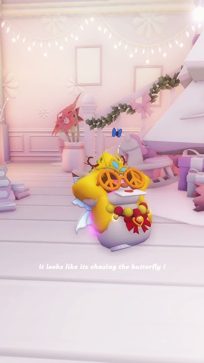 THE MISTLETROLL IS SO CUTE ᐢᗜᐢ !! #adoptme #adoptmeroblox - YouTube
