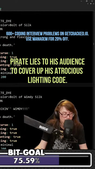 Fridgegate: Pirate Software caught lying to his audience (again).