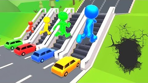 Shape-shifting - Funny Gameplay Walkthrough Part 9 Levels 161-180 (Android, iOS)