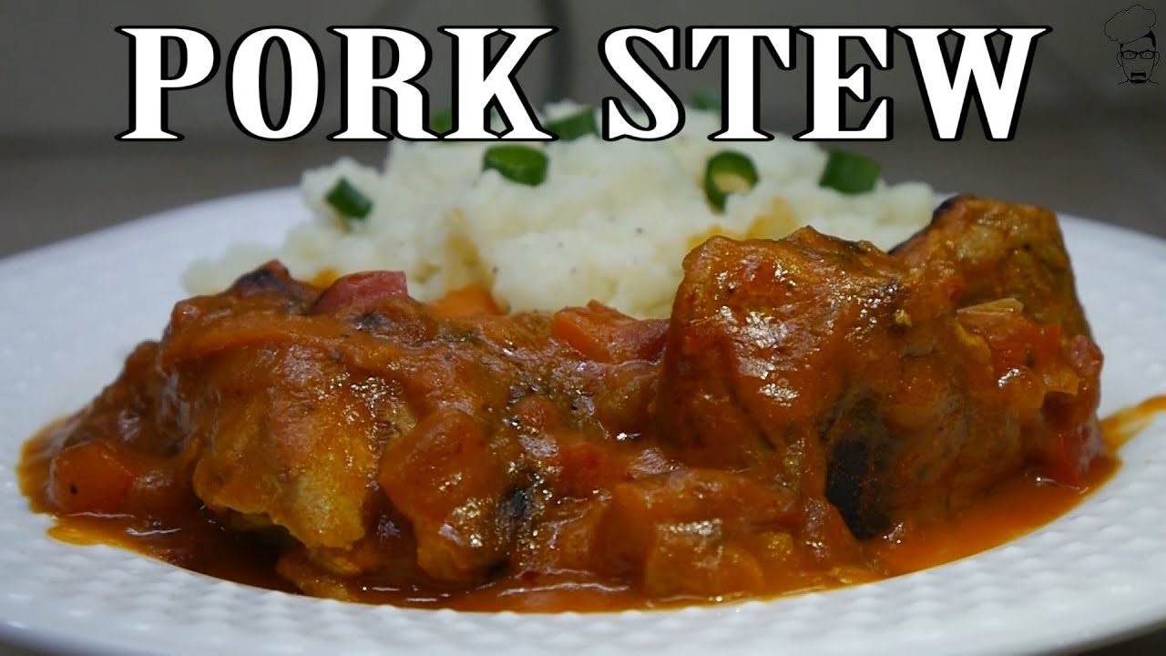 Pork Stew | COOK - Don't Be Lazy - YouTube