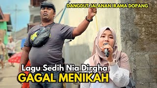 Nia Dirgha Nyanyikan Lagu Gagal Nikah Duet Bareng Rian Modjoe Irama Dopang