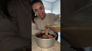 Receita de delicioso pudim sem furinhos #pudimfacil #pudimcremoso #ovomaltine #sobremesagelada