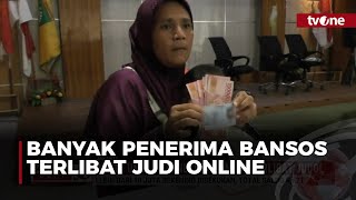 Temuan Mengejutkan PPATK, Penerima Bansos Terindikasi Main Judi Online