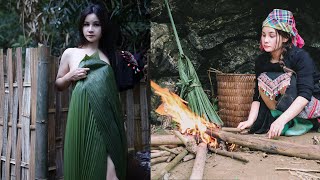 Video Full 30 Days Of Mountain Girl Surviving Alone In The Wilderness After Being Abandoned