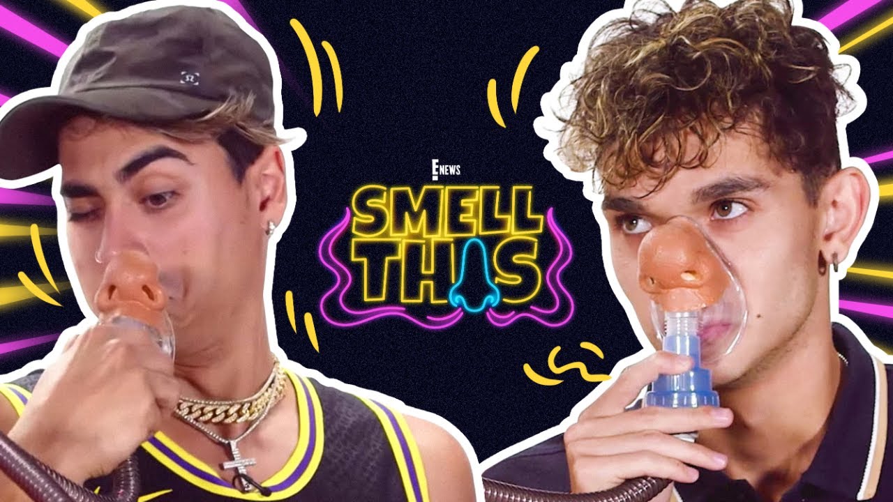 Dobre Brothers Play “Smell This” Game | E! News