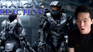 HALO 4 All Cutscenes Reaction | Marine Veteran Reacts | First Time Watching