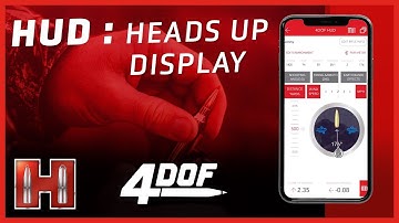 4DOF: Heads Up Display (HUD) | Overview