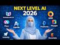 10 AI Tools That Will 10X Your Productivity in 2026! 🤯