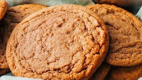 Soft Gingerbread Cookies