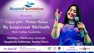 Mastek Foundation 2nd march 2024 fund raiser event | Sanjeevani Bhelande