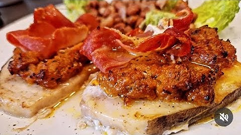 Pesce Spada ai Mille Profumi - Senza accendere un fornello 😍