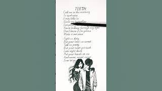 Download lagu 🖤 5 Seconds of Summer – Teeth (Lyrics & Translation) 🎶