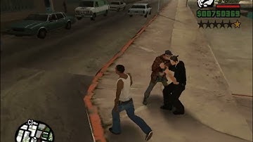 GTA San Andreas Logic in nutshell