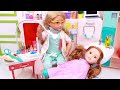 Doll Visits The Dentist Play Dolls