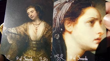 Peintures Du Monde Tarot - Great Alternative to the Tarot of Delphi