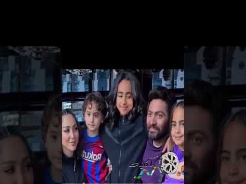 نظرة بسمة بوسيل ل تامر حسني قالت كل الكلام