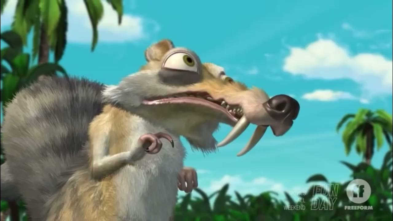 Ice Age (2002) end credits (Freeform Version) 1/29/22 YouTube