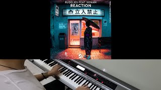 RudeLies ft Sonam - Reaction (Jarel Gomes Piano) Resimi