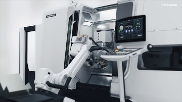 Robo2Go Vision - Your production assistant with Vision comfort system by DMG MORI