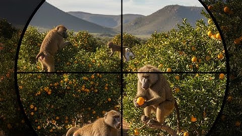 Hunting The Smartest Pest In The World - The Baboon!