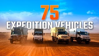 75 Most Amazing Expedition Vehicles in the World