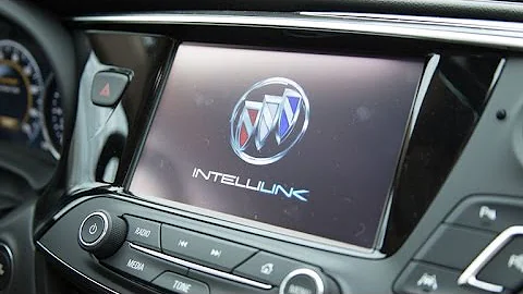 Walking through the tech in the 2017 Buick Envision