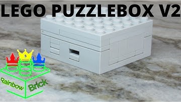 LEGO Puzzlebox V2 (with tutorial)