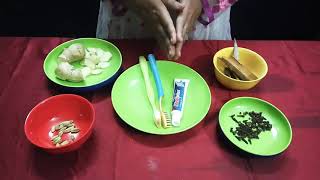 ঘরোয়া উপায় দূর করুন মুখের দূর্গন্ধ।  বিনা পয়সায় মুখের দূর্গন্ধ দূর করুন সহজেই