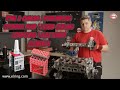 R9M & OM626 | Assembling Cylinder head | Liquid sealing compound EL-Liq74 | Elastomer elements