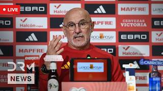 LIVE: Spain Head Coach Luis de la Fuente Announces 2026 World Cup Squad | AD1G