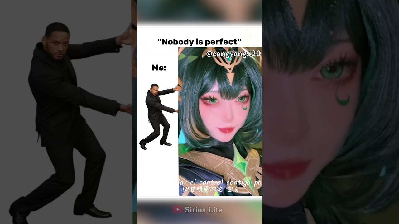 The MOST perfect Nefer Singer/Cosplay | Genshin Impact 