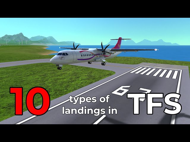 10 types of landings in TFS class=