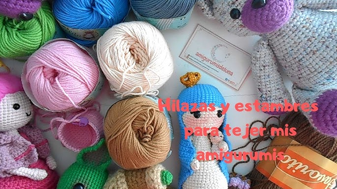 Hilo de algodón para amigurumi y dónde comprarlo online - Proyecto Handmade