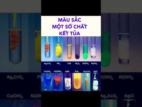 Agbr Kết Tủa Màu Gì - Kết tủa nào đẹp nhất?