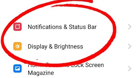 OPPO A1K Notification Not Working Problem Solution