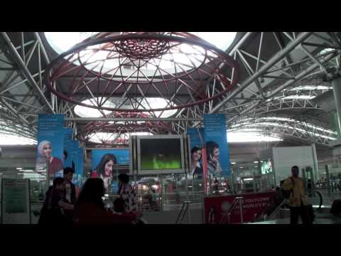 KLIA(LCCT) to KL Sentral - Malaysia - Kuala Lumpur International Airport