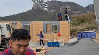 진도스틸하우스주택25일완공