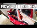 MX5 NA Miata - How to fix your lifter tick with M-Flush