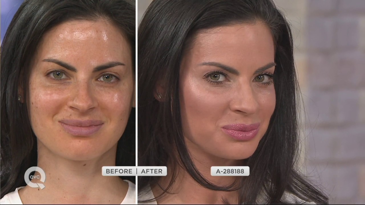 Laura Geller Liquid Gelato Pillow Top Illuminator Duo on QVC YouTube